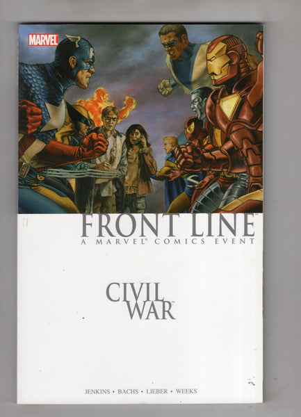 Civil War: Front Line Book One Trade Paperback VF
