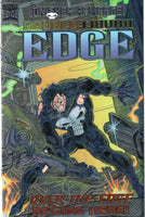 Double Edge - Alpha Over The Edge Begins Here! Fancy Holofoil cover FVF