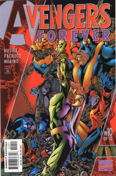 Avengers Forever #10 NM-