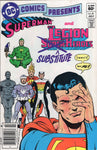 DC Comics Presents #59 Newsstand Variant FVF