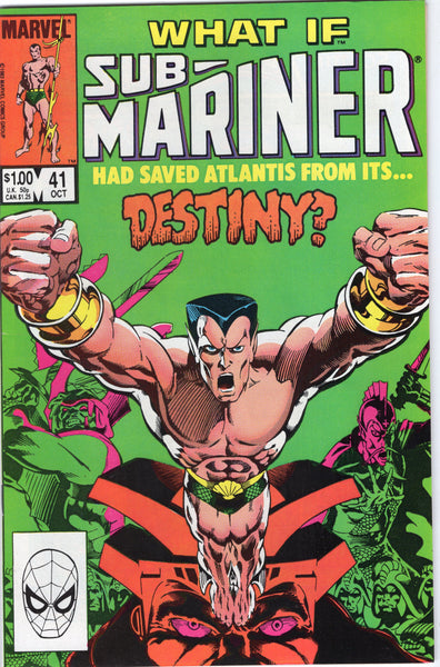 What If #41 Sub-Mariner Had Saved Atlantis From Its Fate? VFNM