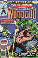 Marvel Premiere #31 Woodgod FN