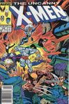 Uncanny X-Men #238 News Stand Variant FN