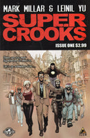 Super Crooks #1 Mark Millar Leinil Yu First Print FN