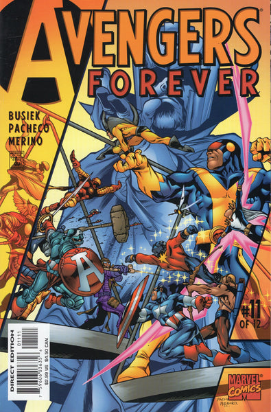 Avengers Forever #11 NM-