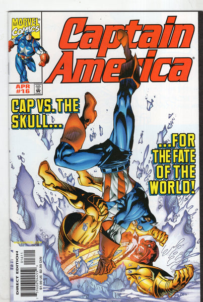 Captain America Vol 3 #16 "Cap vs The Skull..." NM