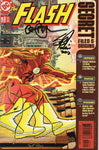 Flash Secret Files And Origins #3 First Appearance Hunter Solomon (yay!) Signed By Geoff Johns And Scott Kolins VFNM