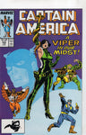 Captain America #342 "A Viper In Our Midst!" FN