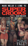 Super Crooks #2 First Print Mark Millar Leinil Yu FN