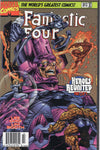 Fantastic Four #12 Heroes Reunited Part 1 NewsStand Variant FVF