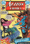 Action Comics #416 "You Scare Me To Death!" VGFN