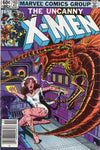 Uncanny X-Men #163 Kitty Vs. The Brood!  News Stand Variant FN