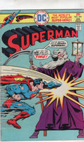Superman #295 You Can't Defeat Time! Bronze Age VG