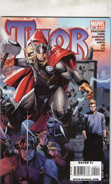 Thor #600 Giant Size! VF
