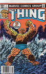 The Thing #1 Byrne Wilson Solo Series First Issue News Stand Variant VF