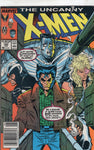 Uncanny X-Men #245 News Stand Variant VGFN