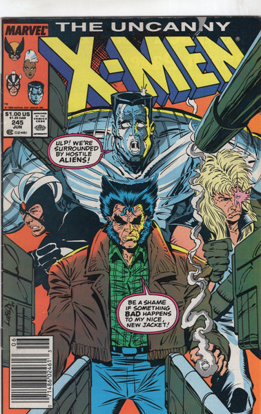 Uncanny X-Men #245 News Stand Variant VGFN