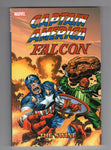 Captain America And The Falcon The Swine Trade Paperback Kirby Classics VFNM