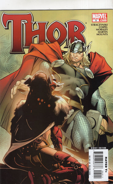 Thor #5 First Appearance Of Female Loki! FVF