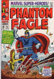 Marvel Super-Heroes #16 The Phantom Eagle Plus More High Grade Silver Square Bound VF