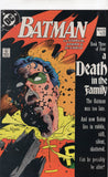 Batman #428 A Death In The Family Mignola Aparo Art FN