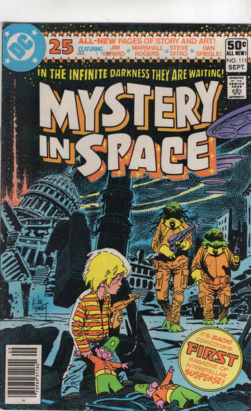Mystery In Space #111 "They Are Waiting..." VGFN