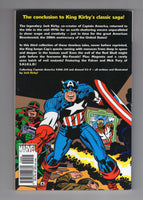 Captain America And The Falcon The Swine Trade Paperback Kirby Classics VFNM