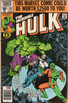 Incredible Hulk #251 Whatever To The 3-D Man? News Stand Variant GVG