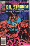 What If #40 Dr. Strange Had Not Become Master Of The Mystic Arts? News Stand Variant FVF