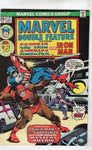 Marvel Double Feature # 12 Captain America & Iron Man Reprints Bronze Age VGFN