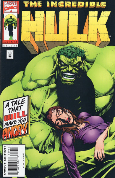 Incredible Hulk #429 VFNM