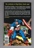 Captain America And The Falcon The Swine Trade Paperback Kirby Classics VFNM