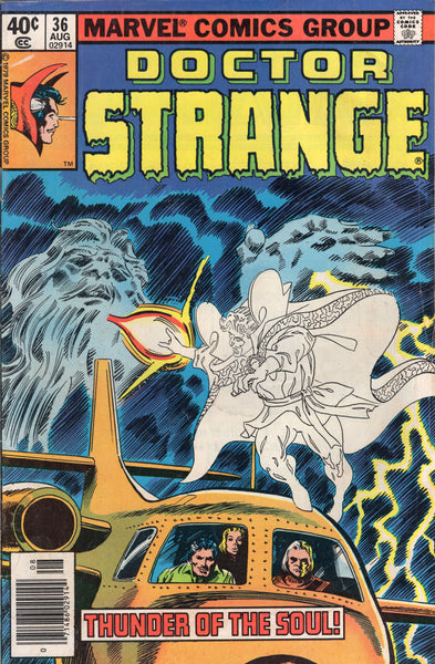 Doctor Strange #36 Thunder Of The Soul! Bronze Age VG