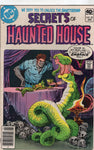 Secret of Haunted House #20 VG