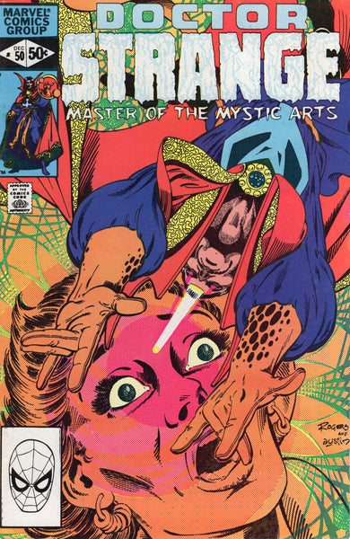 Doctor Strange #50 Nightmare Strikes! Marshall Rogers Art FVF