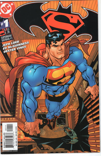 Superman / Batman #1 Superman Variant VF-