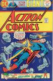 Action Comics #449 Bronze Age Square Bound Giant High Grade VF