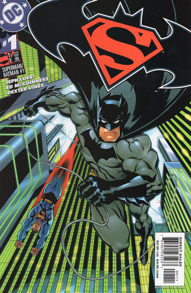 Superman/Batman #1 Loeb McGuinness VF