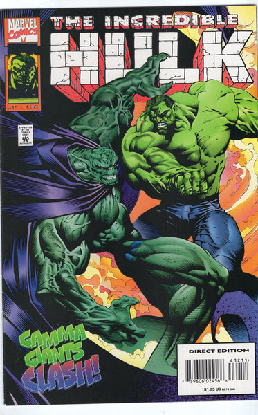 Incredible Hulk #432 VFNM
