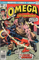 Omega the Unknown #6 FN