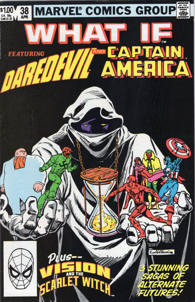 What If #38 Featuring Daredevil And Captain America VF