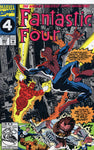 Fantastic Four #362 Spidey vs Human Torch (again!) NM-