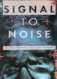 Signal To Noise Ratio Graphic Novel Neil Gaiman & Dave McKean HTF First Print VGFN