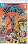 The New Adventures of Superboy #28 VF-