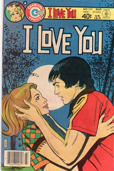 I love You #129 Charlton Romance FVF