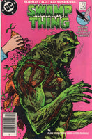 Swamp Thing #43 News Stand Variant VG