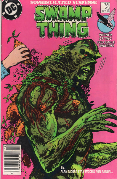 Swamp Thing #43 News Stand Variant VG