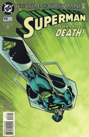 Superman #108 "The sentence Is... Death!" VFNM