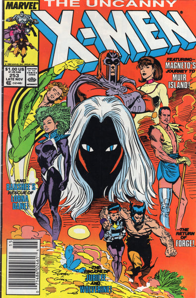 Uncanny X-Men #253 News Stand Variant FN