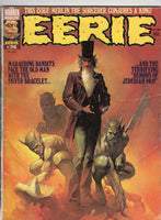 Eerie Magazine #74 Bronze Age Horror Ken Kelly GVG